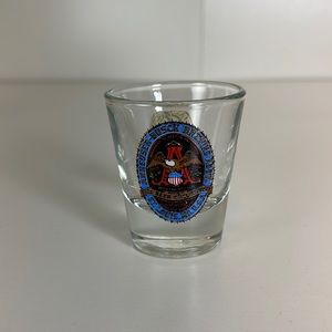 NWOT Anheuser Busch Brewing Assn. St Louis Mo Shot Glass